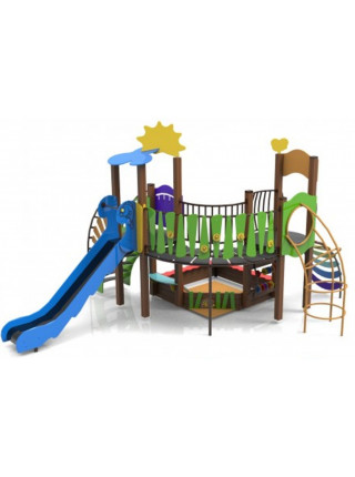 Ігровий майданчик "Сонечко" Ігровий майданчик "Сонечко"